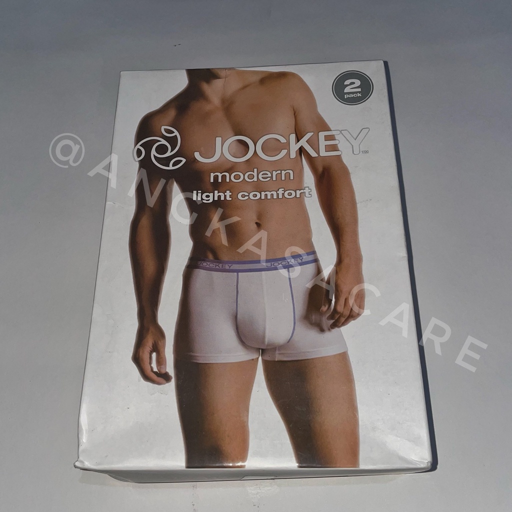 Jockey Modern Light Comfort / CELANA DALAM PRIA JOCKEY Modern Light Comfort TRUNK / JOCKEY MEN UNDER