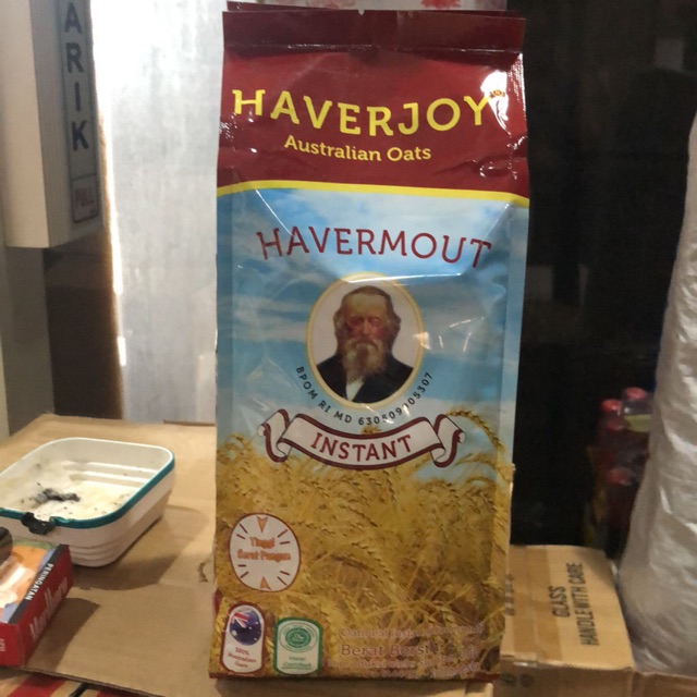 

Haverjoy Australian Oats / Havermout Instant 1kg