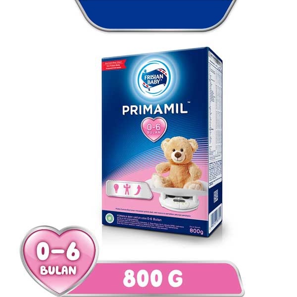 

[800 Gram] SUSU FRISIAN FLAG BENDERA LANGKAH TAHAP 1 0-6 BULAN 800 GR
