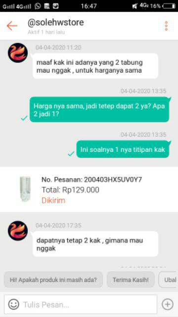 Bisa Cod Dispenser Soap Sabun Cair Cuci Tangan Tempat Sabun