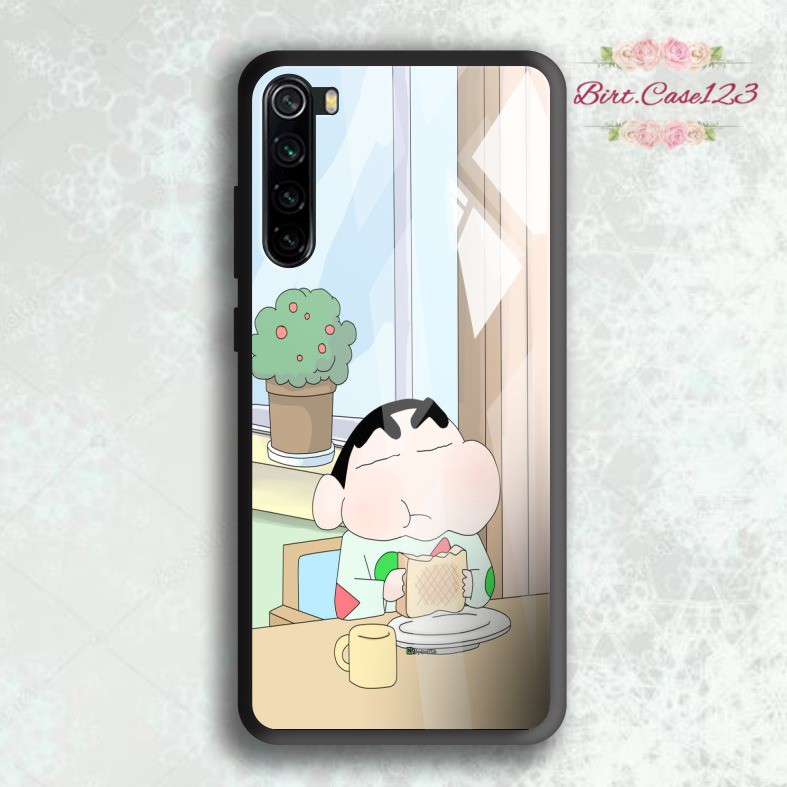 back case glass SINCHAN oppo samsung vivo xiaomi realme iphone all type BC1689