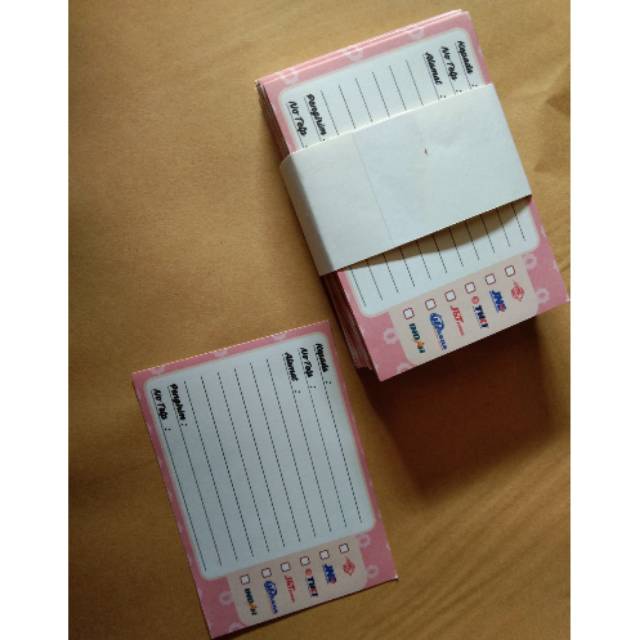

stiker pengiriman 40k 100pcs