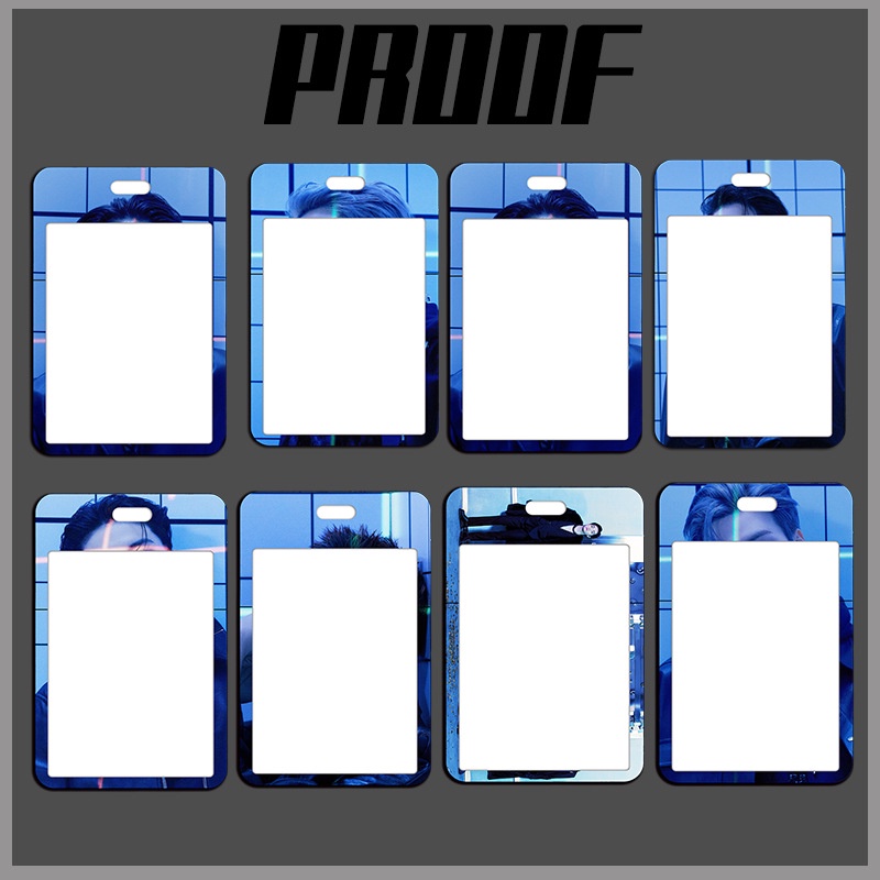 Set Holder Kartu Motif KPOP BTS Untuk Hadiah