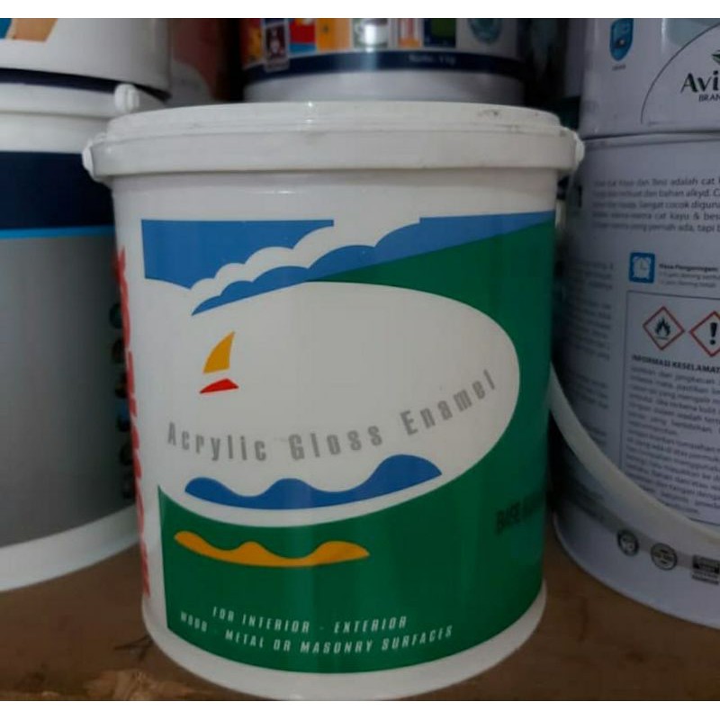 Cat Mowilex Acrylic Gloss Enamel AGE Oregano 2.5L