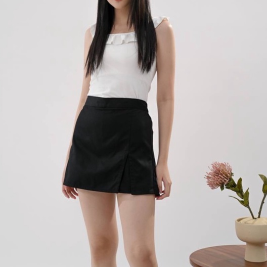 BRISIA JEANS - MICHI SKORT (Highwaist) / Rok Celana