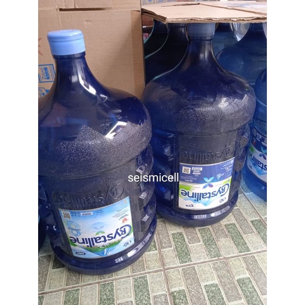 

Air Crystalline Galon 19 Liter Baru dan Isi Ulang Bandung Ready Murah Siap Kirim