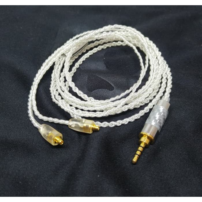 Audio 2.5mm Balanced Cable 2 Pin Westone UE TFZ MMCX Sennheiser IE80