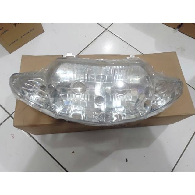 Refektor supra fit lama supra fit 2004 mangkok lampu depan