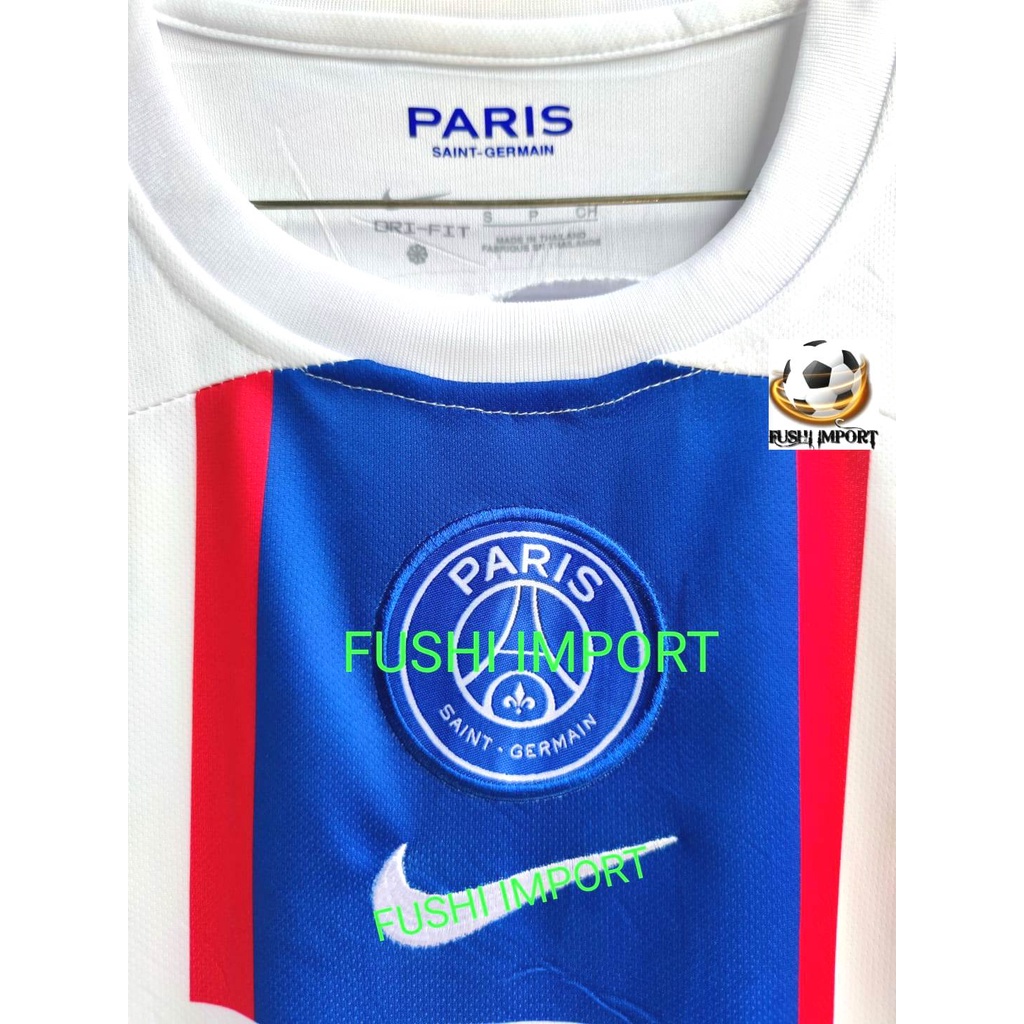 Jersey Baju Bola PSG 3rd Third Full Patch 2022 2023 Grade Ori