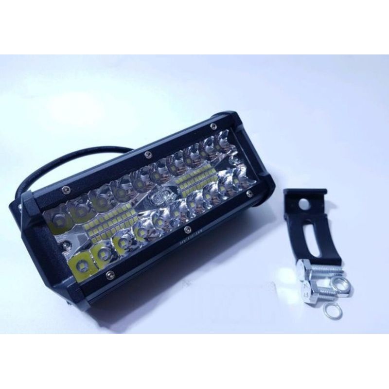 LAMPU TEMBAK SOROT CWL 40 MATA LED 40 WATT 6000K PUTIH 12-24 volt mobil/motor truck