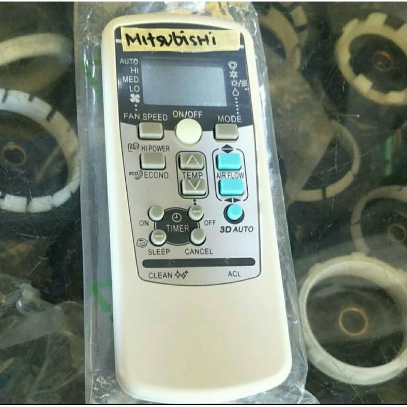 REMOTE AC MITSUBISHI RKX502A001