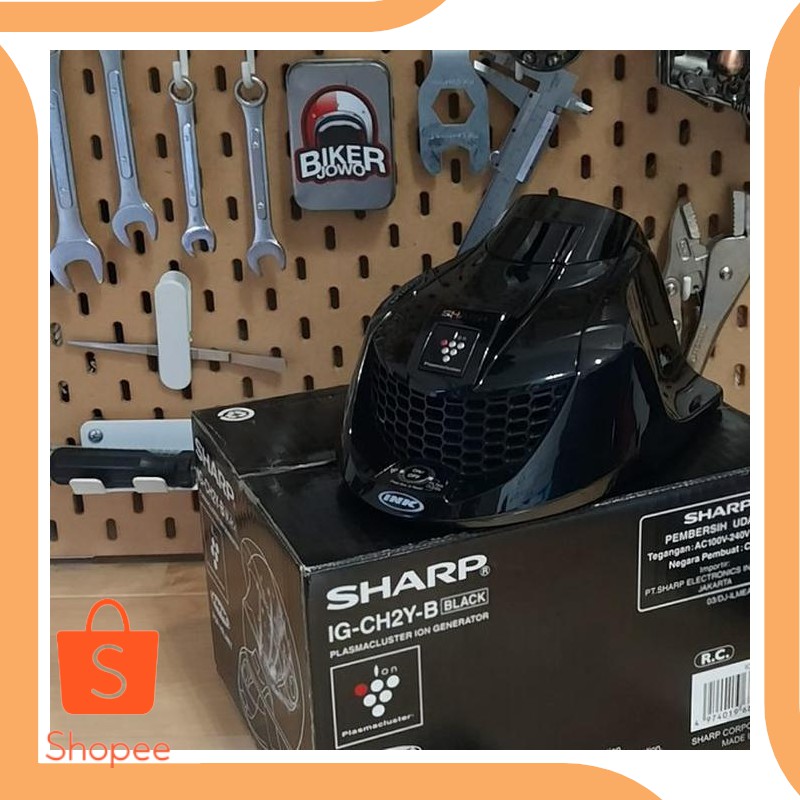 Promo sparepart Penghilang Bau Helm Ionic - Sharp Plasmacluster 20DEZ Limited