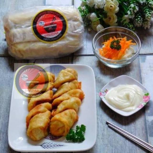 

EGG CHIKEN ROLL HOMEMADE OVIERIAA / EGG ROLL/ NUGGET AYAM ISI 5 LENJER