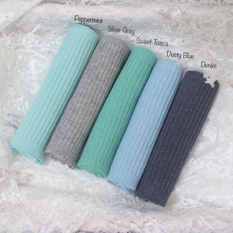 Bandana Ciput Rajut Premium / Inner Basic Daleman Jilbab / Dalaman Hijab