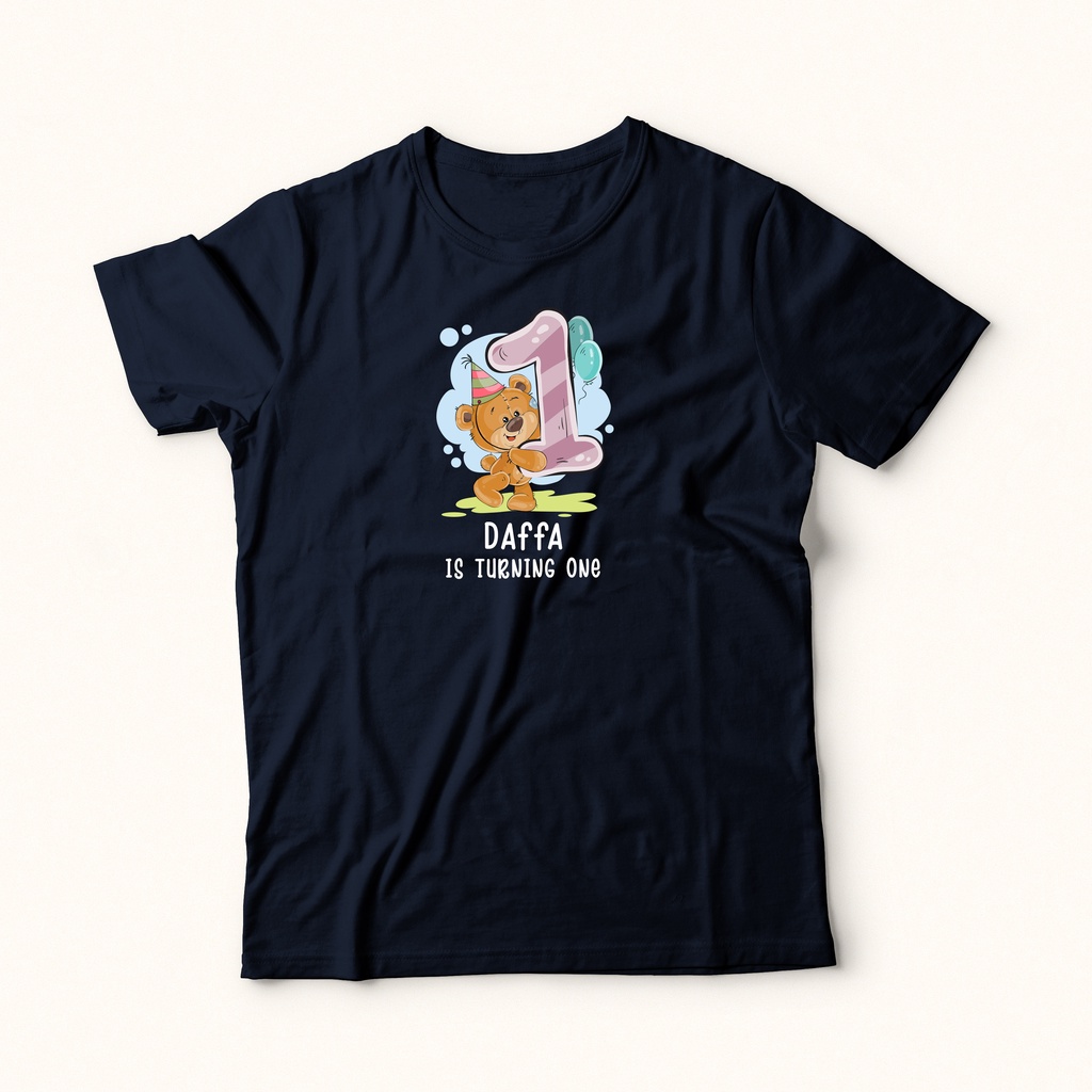 GRATIS SABLON NAMA | KAOS ANAK LAKI-LAKI DAN PEREMPUAN TEMA ULANG TAHUN USIA 1-13 TAHUN by Ribbedkids