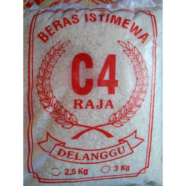 beras C4 2.5 kg