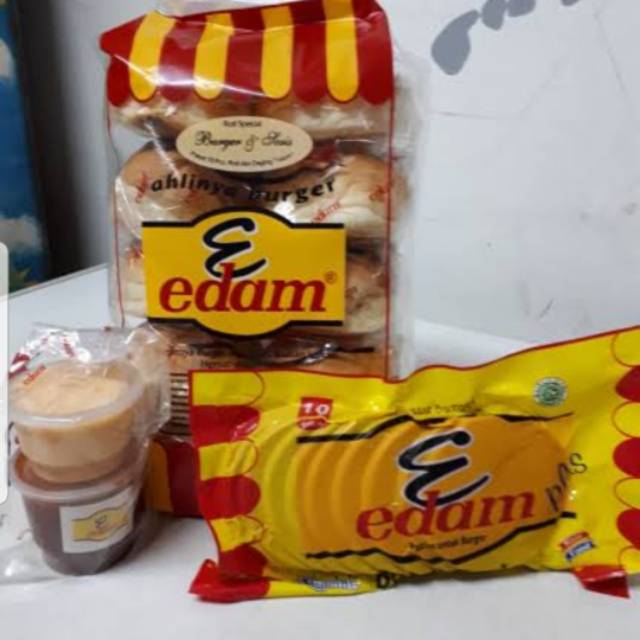 

Paket Burger Edam