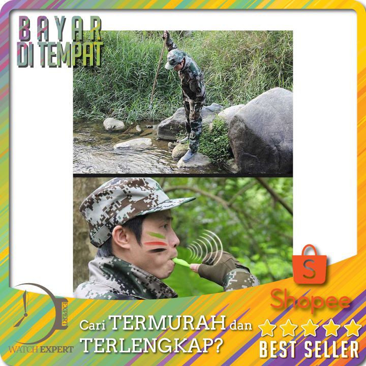 TERMURAH Sendok Pisau Outdoor Camping EDC Tools Petrified Fish LX709