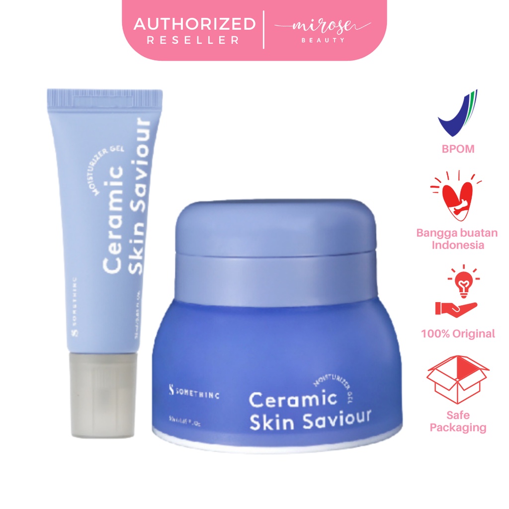 SOMETHINC CERAMIC Skin Saviour Moisturizer Gel 25ml 50ml