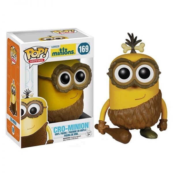 Funko POP Original Minions : Cro-Minion #169