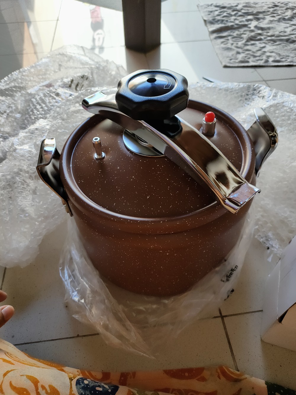 Presto Cooker Super Pan Bolde 7l Granite Coating  Panci Presto 7 Liter