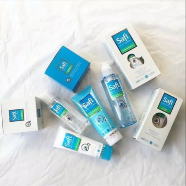 SAFI  White Expert Skincare Series Paket isi 7
