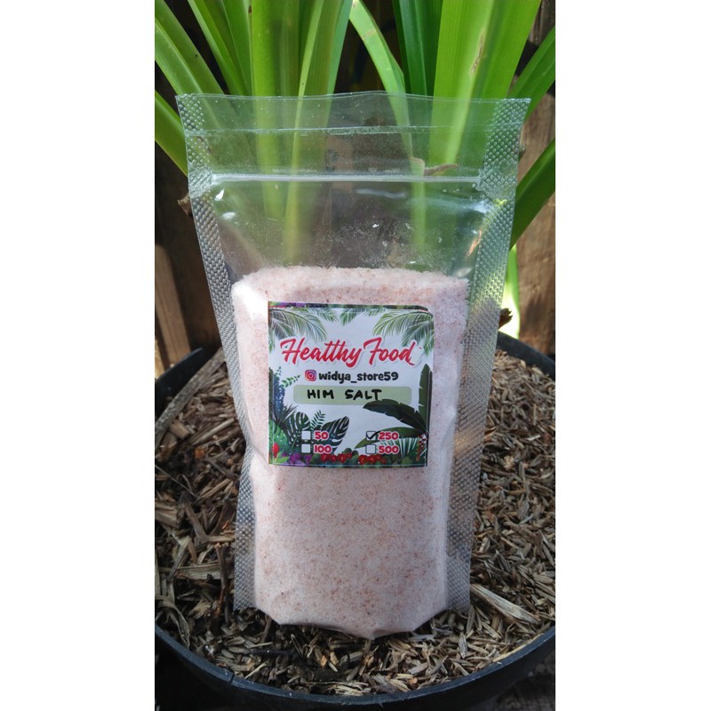 

Garam Himalaya / Pink Himalayan Salt 100gr