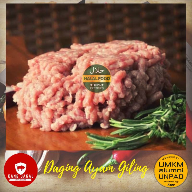 

Daging Ayam Cincang / Gilling
