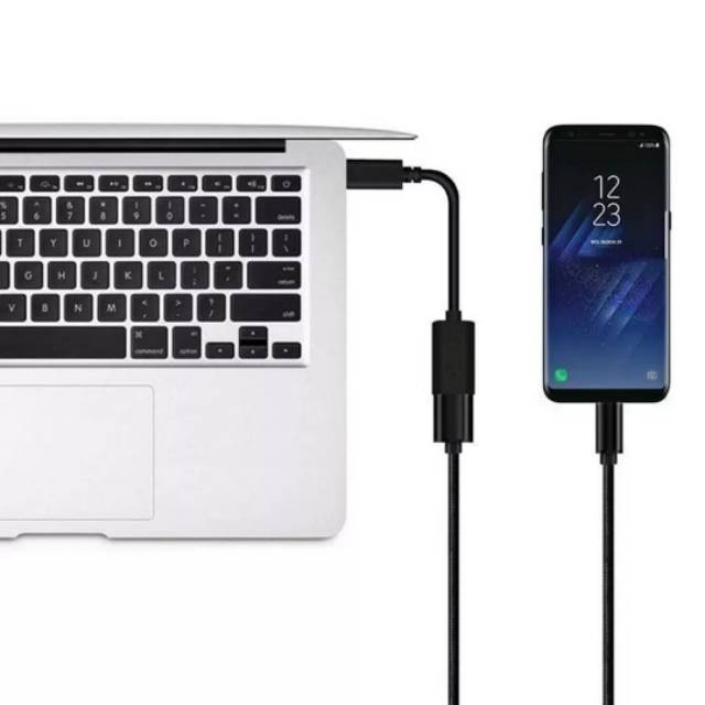 Kabel OTG Type-C to USB 3.0 Female