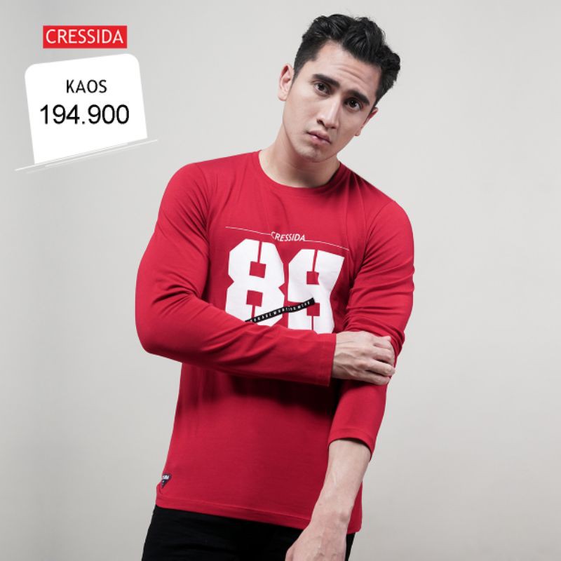 Baju Cowok cressida original x verrel  NOSSK.792046
