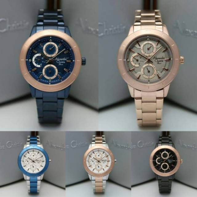 ALEXANDRE CHRISTIE AC2823 AC 2823 JAM WANITA