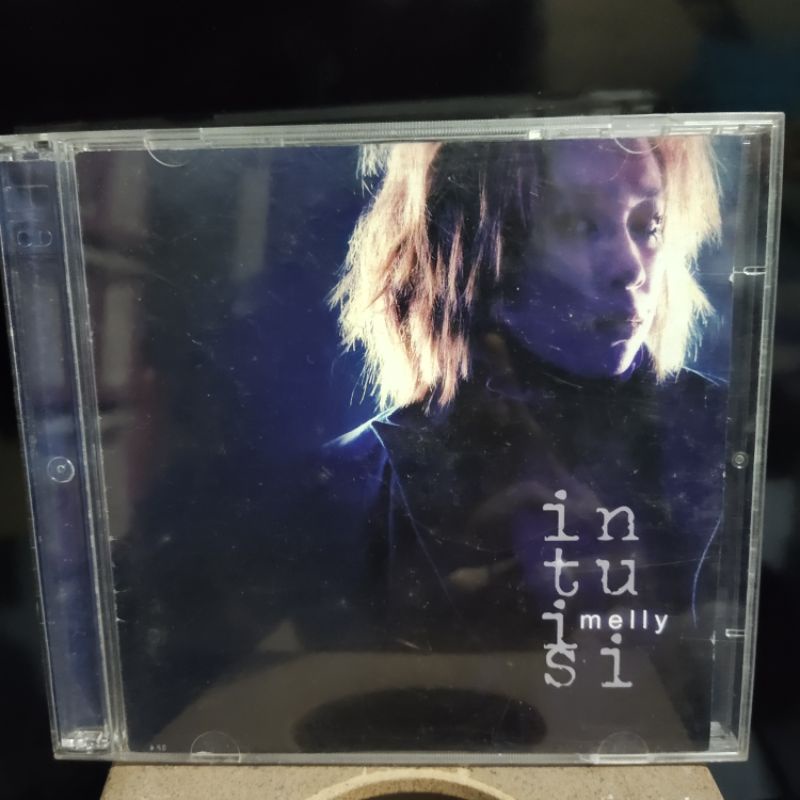 CD Melly Goeslaw - Intuisi ( Original)