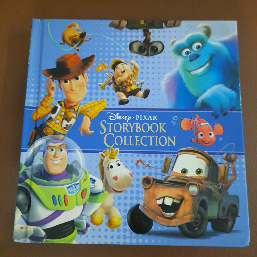 Jual BUKU CERITA DISNEY PIXAR STORYBOOK COLLECTION PRELOVED SEMI NEW ...