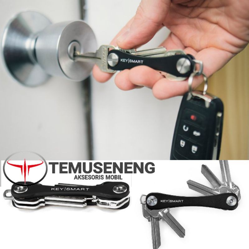 Keysmart Swiss Keychain Gantungan Kunci Organizer Key Holder Unik