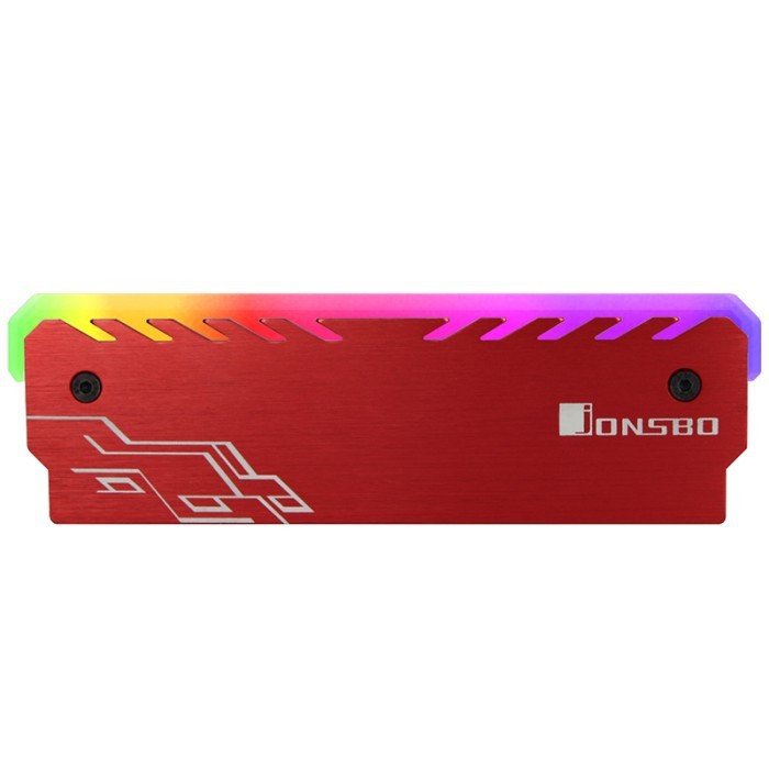 JONSBO NC-1 Ram Module Heatsink RGB Red