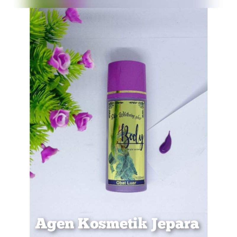 SKIN WHITENING GLOW BODY UNGU ANGGUR HDPE 0RIGINAL