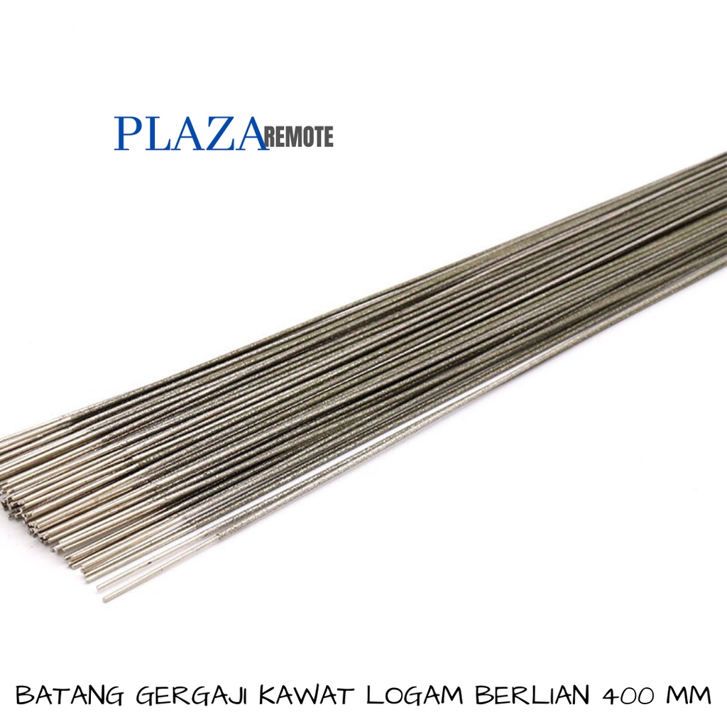 KAWAT BATANG GERGAJI POTONG LOGAM BERLIAN KAYU DLL 400 MM