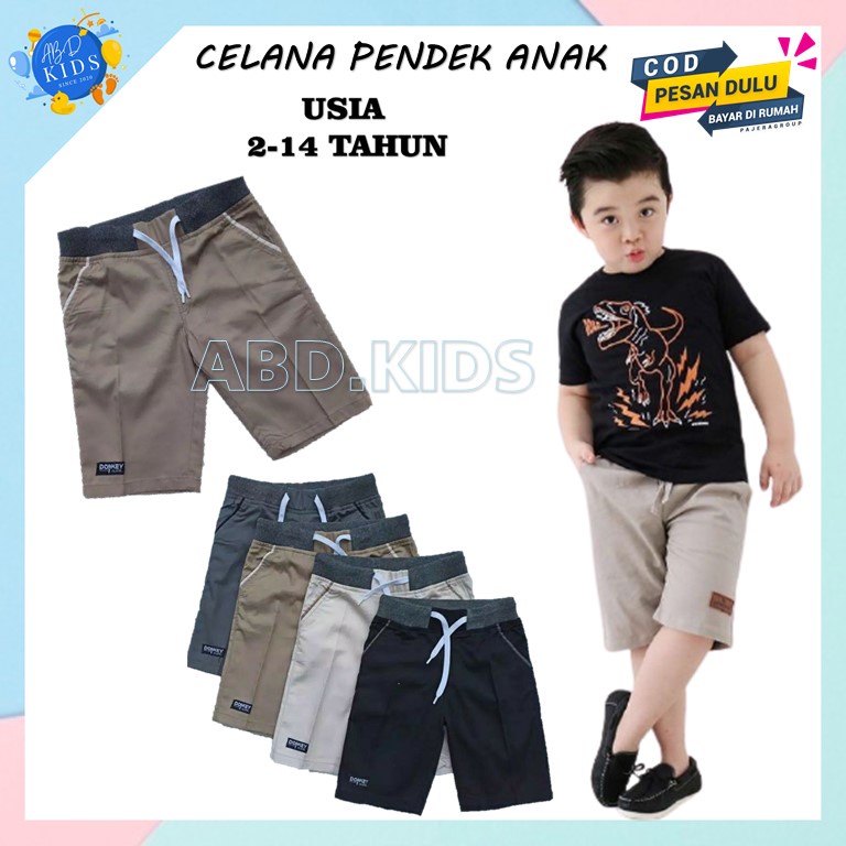 CELANA PENDEK ANAK COWOK CELANA HARIAN ANAK LAKI LAKI UMUR 8 9 10 11 12 13 14 15TAHUN | CHINOS ANAK 