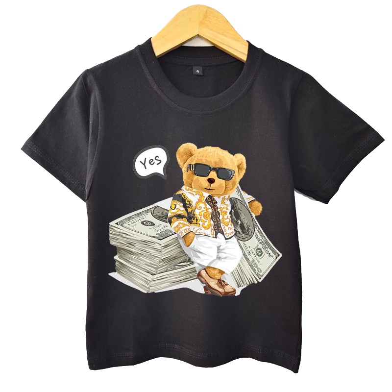 Baju Kaos Anak TEDDY 5.0