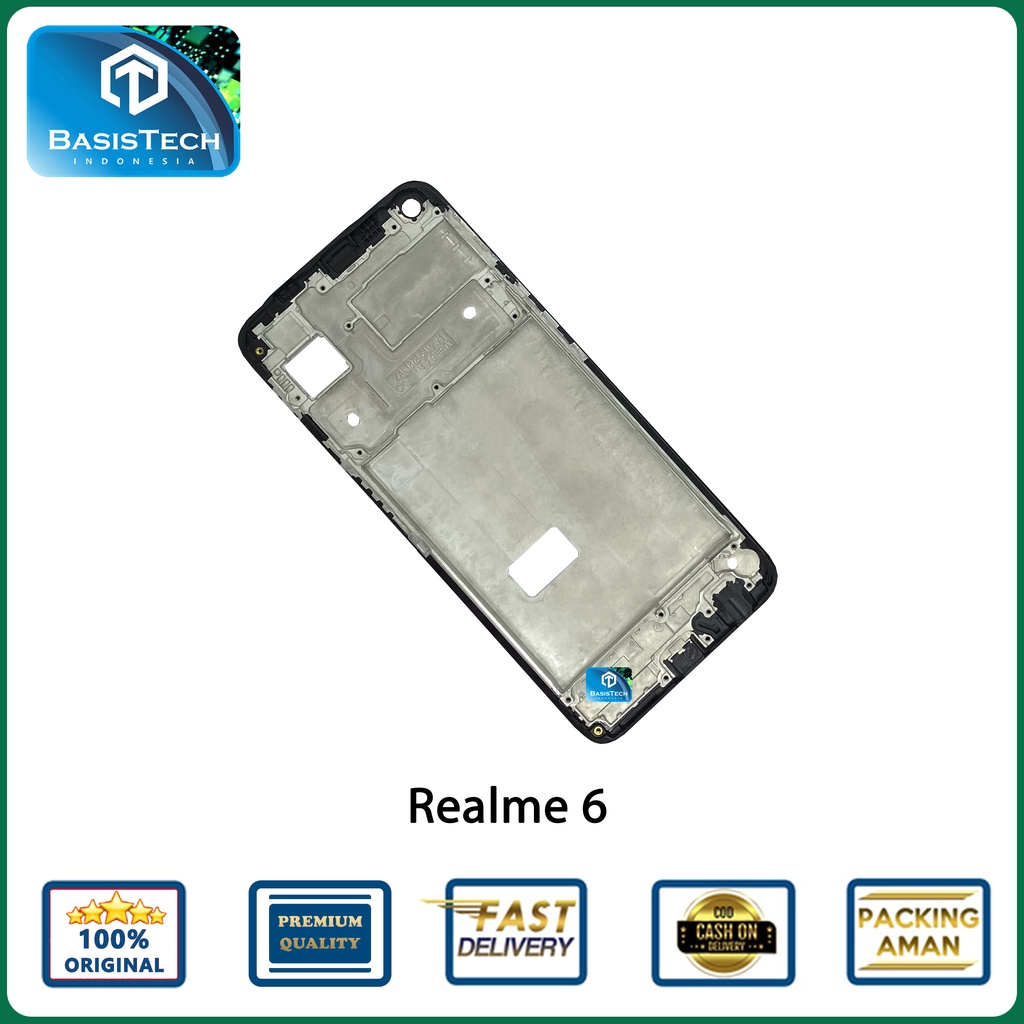 FRAME TATAKAN LCD REALME 6 ORIGINAL QUALITY