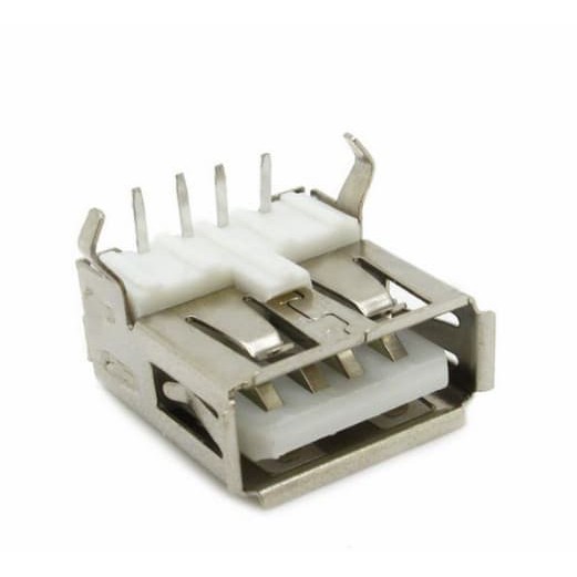 CONNECTOR SOCKET FEMALE USB TYPE A (KONEKTOR USB FEMALE TIPE A)