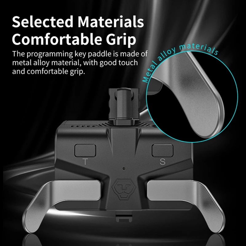 Btsg Untuk XB ONE/Series S X Controller Handle Back Button Attachment