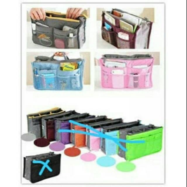 Bag In Bag / Tas Kosmetik / Tas Traveling