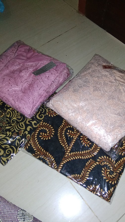 Ori Ready 6 Warna !!! Batik Couple Amelia Brukat Tile High Quality Couple Amalia