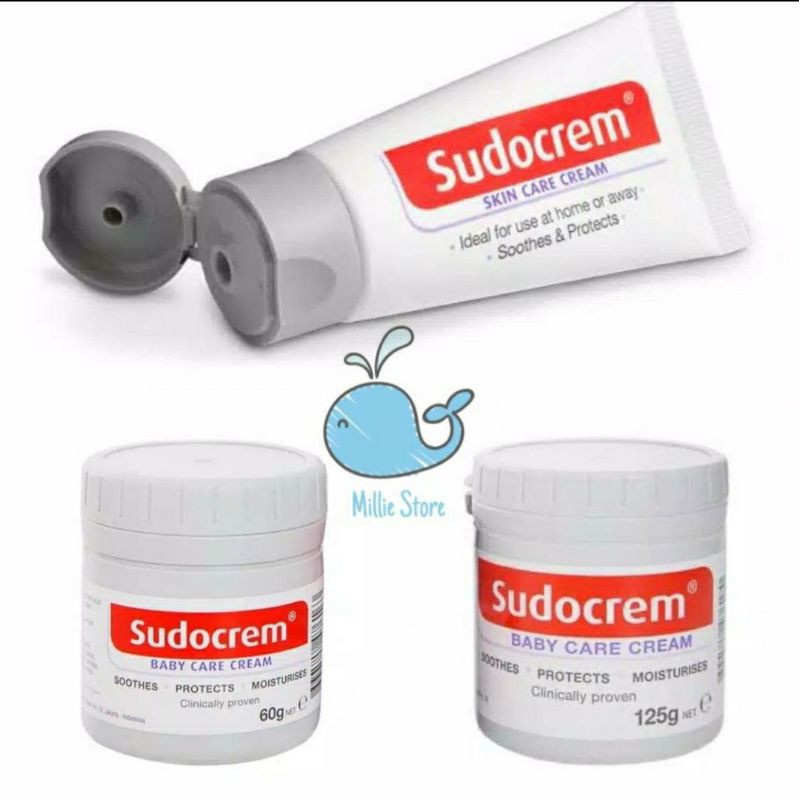 Sudocrem Baby Care / Skin Care Cream 30gr 60gr 125gr