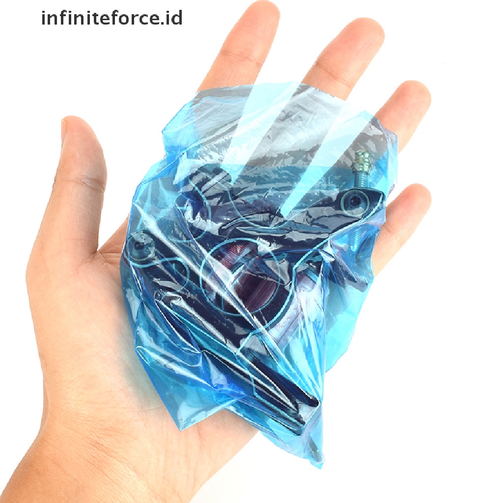 (Infiniteforce.Id) 100pcs / Set Tas Pouch Holder Mesin Tato Sekali Pakai