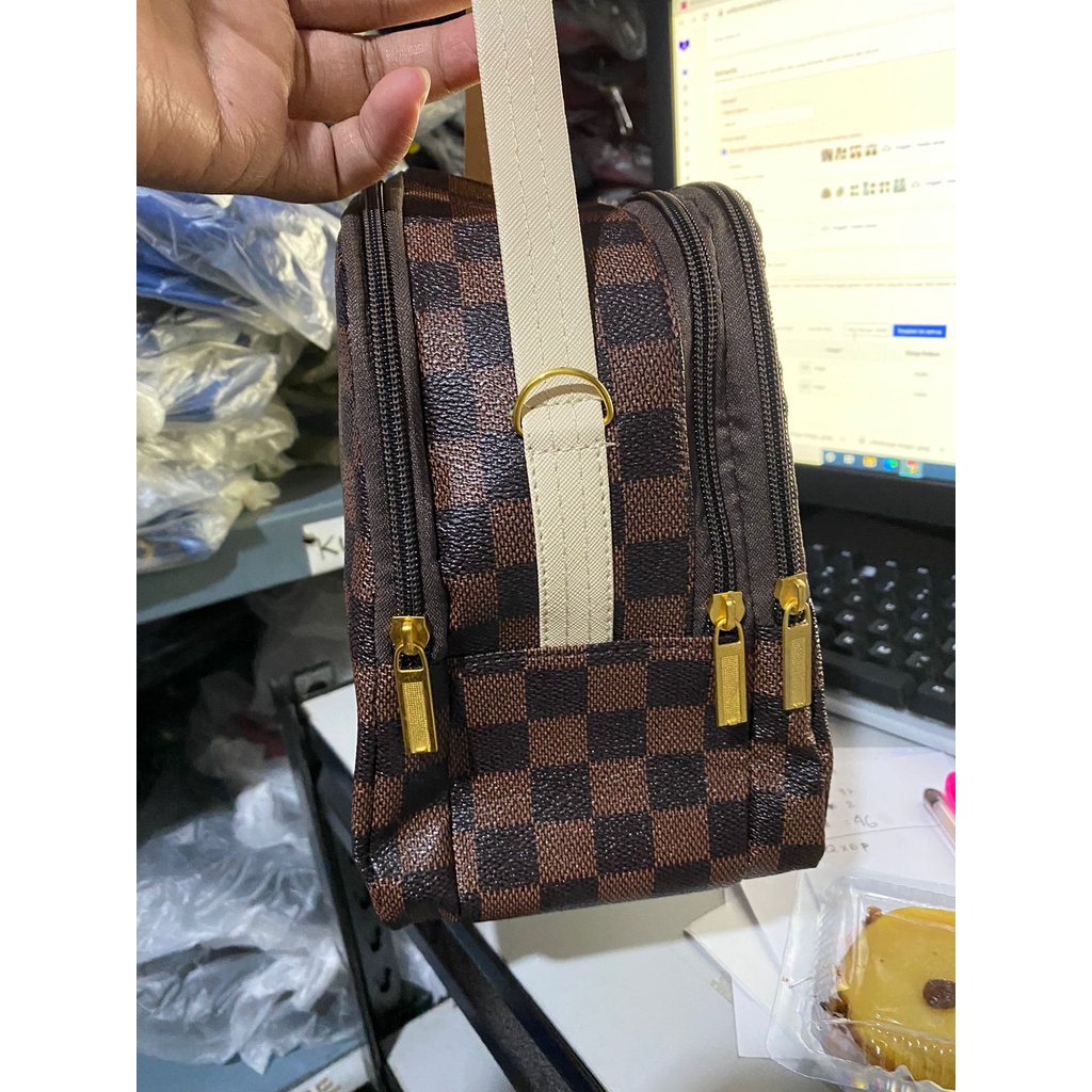 Fashion elvi 3ruang /tas selempang wanita / elvi endog / tas jinjing wanita termewah