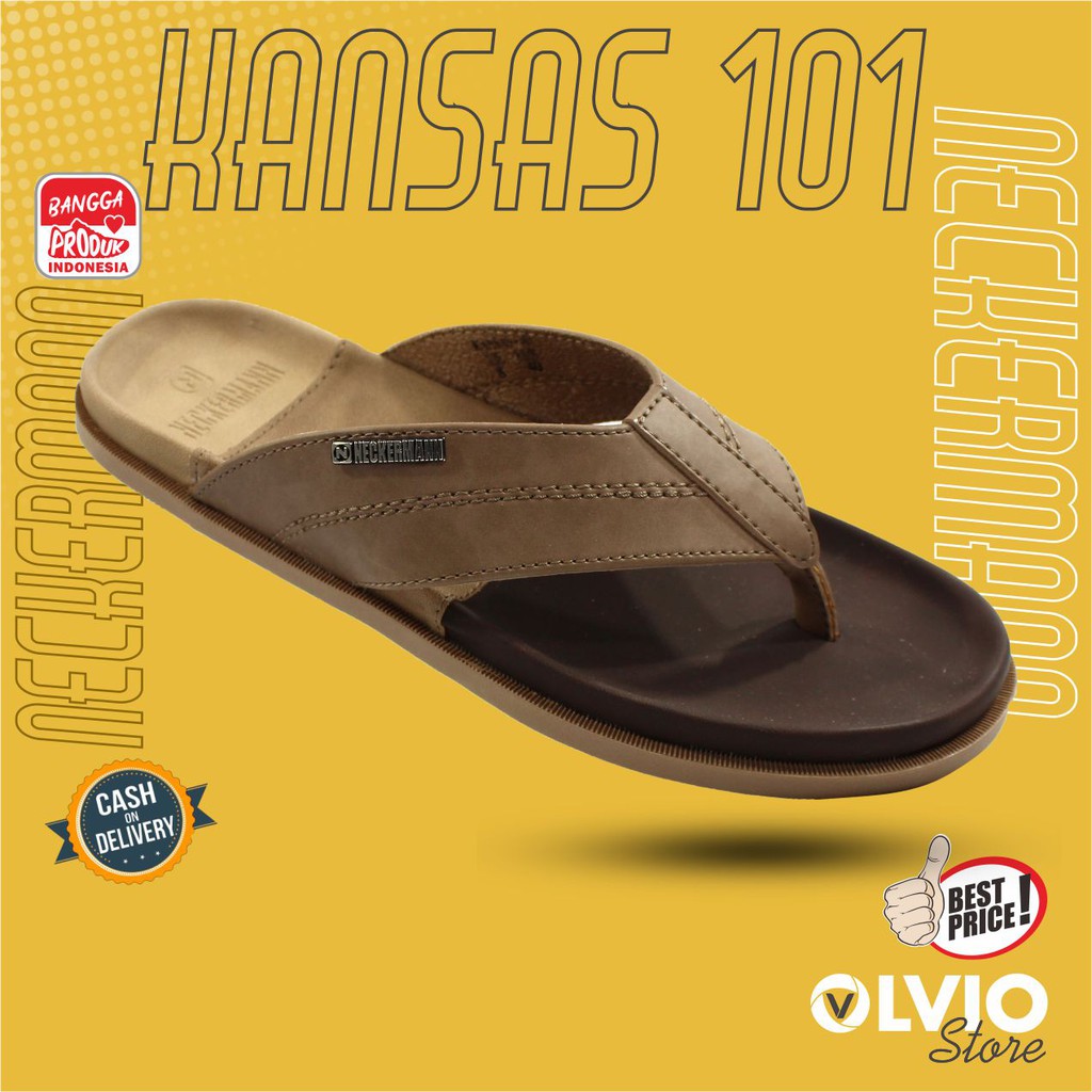 Neckermann KANSAS 101 - Sandal Casual Pria Dewasa Neckerman Original