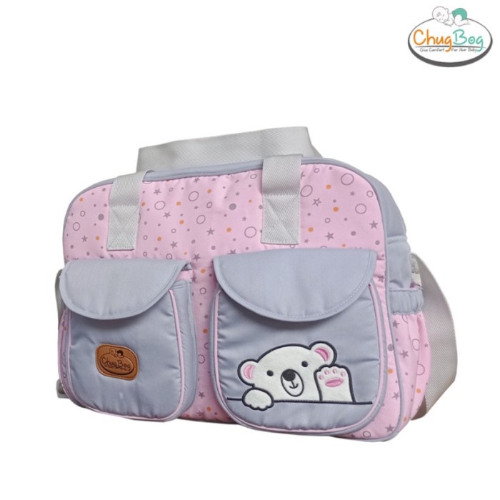 Tas Bayi Besar Chugbog CBT 2005 Bear Series