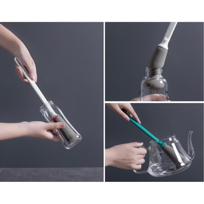 Sponge Cup Brush/ Sponge Premium Cuci Botol/ Long Handle Sponge Brush